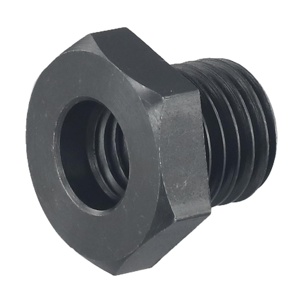 Adapter do uchwytu, wysoka precyzja, M18X2.5 na 1-8TPI, do toczenia drewna