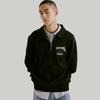 MARKM Round Logo Half-Zip Sweatshirt (Mkiba8702)