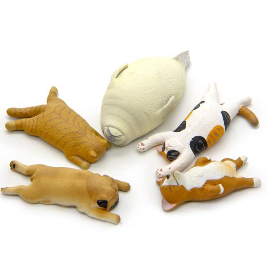 Animal Refrigerator Magnets 3D Animal Shaped Magnets Resin Animal Series Fridge Magnets for Securing Notes Kitchen Decor