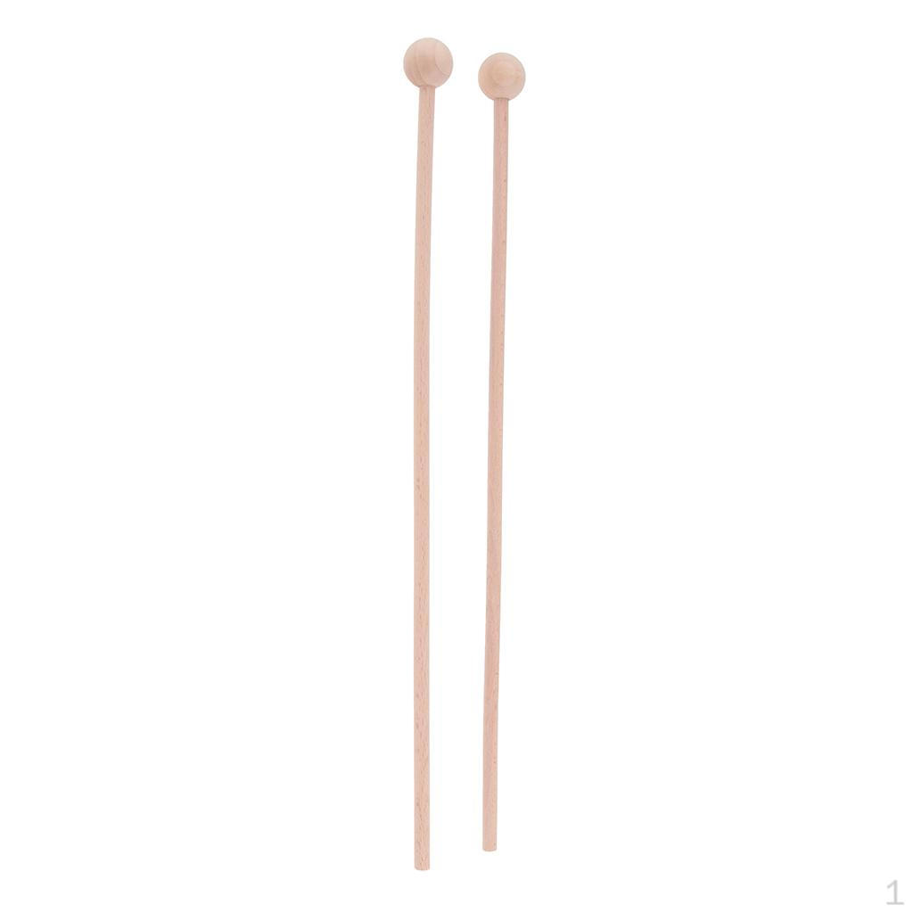 

Ударные палочки для ксилофона и колокольчиков 42cm