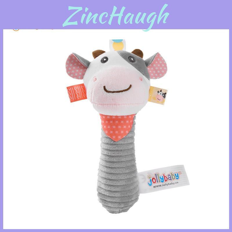 Baby Hand Grabber Toys With Rattle For 0-6 Months Infant Sensory Development
