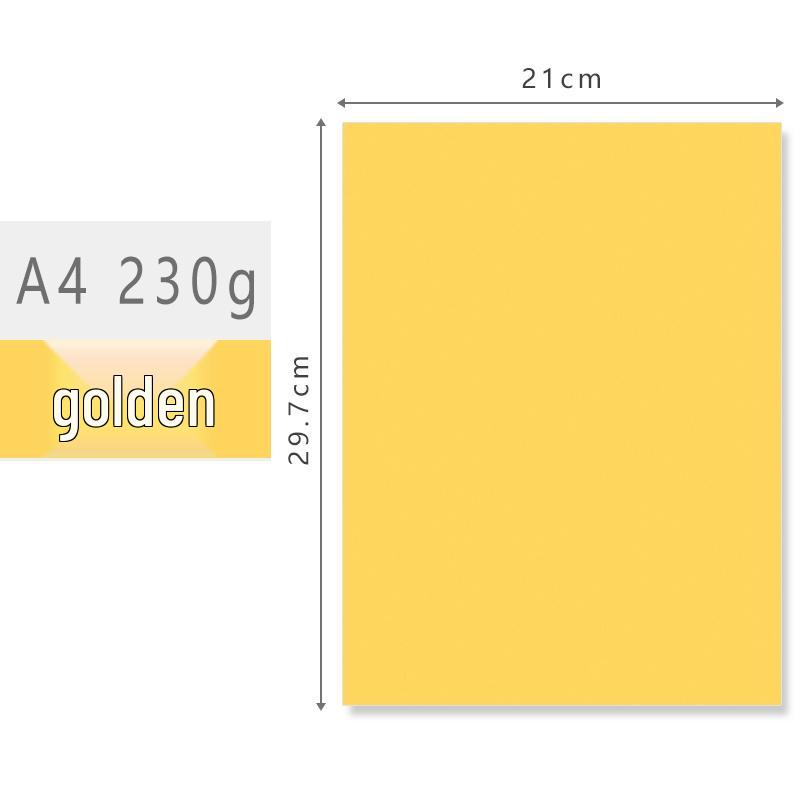 A4 230g Thickened Colored Cardstock for Kids' Crafts & Greeting Cards