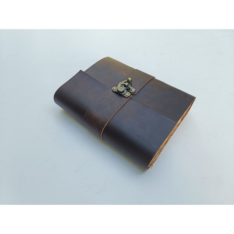 Vintage Ledertagebuch Geschenke für Sie und Ihn. HANDGEMACHTES JOURNAL Leder Vintage Tagebuch