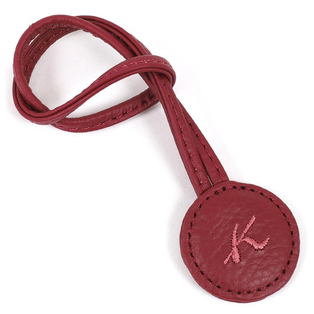 Kitamura Y-1377 2-way semi-shoulder bag with shoulder strap, pinkwine, 72711