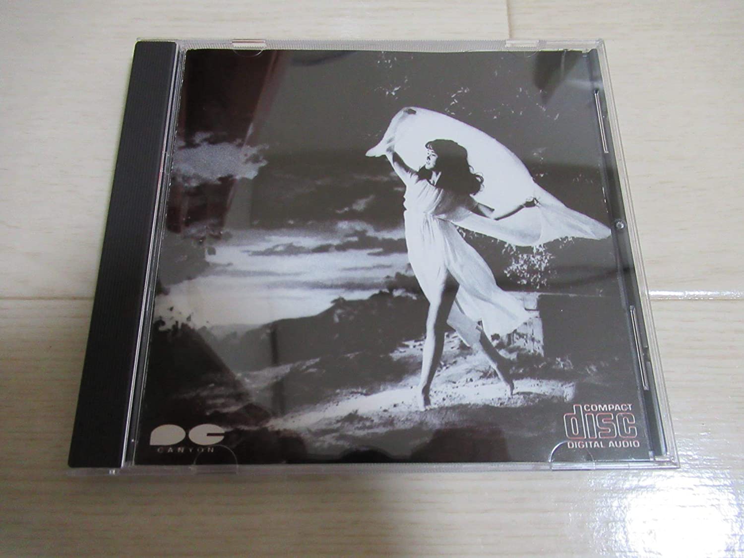 

CD MIYUKI NAKAJIMA - Hajimemashite Japan ObiJapanese Pop/Rock Used