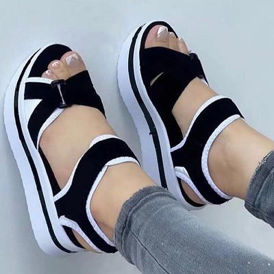 Shoes Women Sandals New Women Heels Summer Sandals Platform Sandalias Mujer Soft Wedges Shoes For Women Summer Footwear