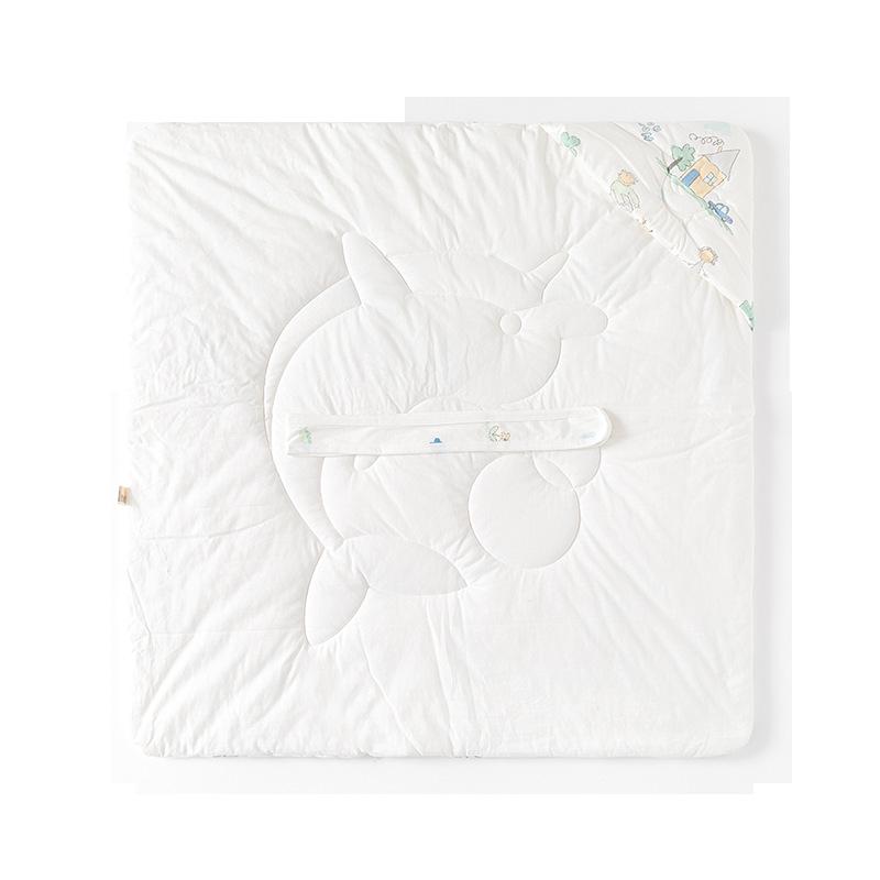 Pure Cotton Newborn Swaddle Blanket - 120g, Perfect for Spring & Autumn, Ideal for Delivery Room and Baby Wraps.