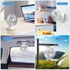 Portable USB Clip-On Fan with LED Lights, 360 Degree Rotate Personal Mini Cooling Fan for Home Office Stroller Camping
