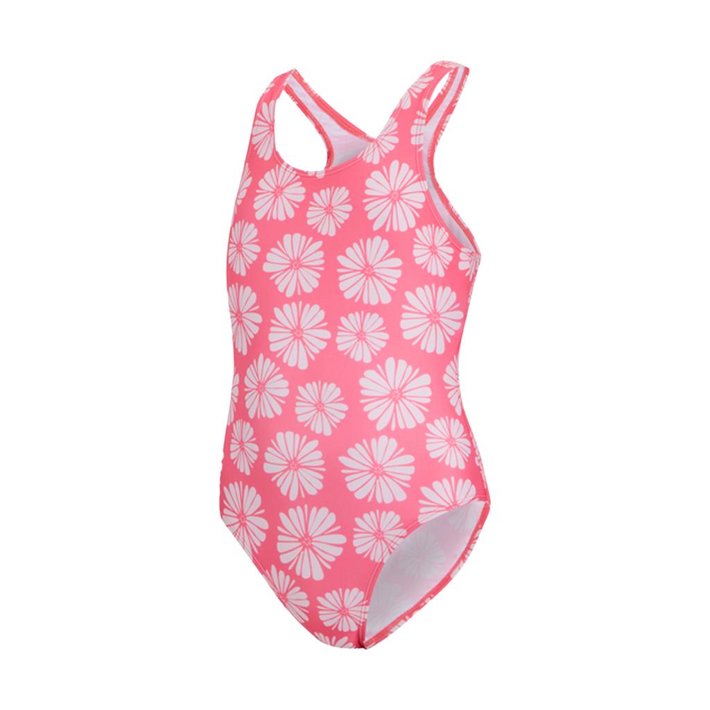 Regatta Girls Katrisse Floral One Piece Swimsuit