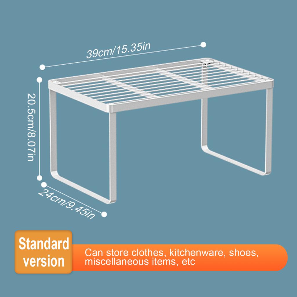 Cadre de rangement pour vêtements superposés, support de séparation, cadre organisationnel