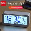 JY Multifunctional LED Digital Alarm Clock with Thermometer & Hygrometer