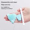 Silicone Facial Cleansing Brush Spatula 2-in-1 Blackhead Removal Deep Cleaning Exfoliator Scrub for Pore Facial Skin Care
