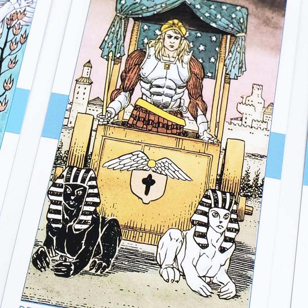 Universal Tarot Cards A 78 Deck Oracle English Visions Divination Edition Borad Playing Games