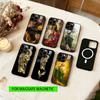 San Judas Tadeo ART Phone Case For iPhone17,16,15,14,13,12,11 Plus,Pro Magnetic For Magsafe Wireless Charging