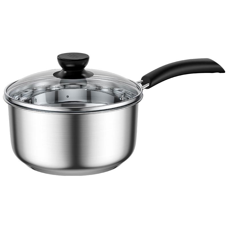 KEGOO Stainless Steel Saucepans & Yukihira Pots