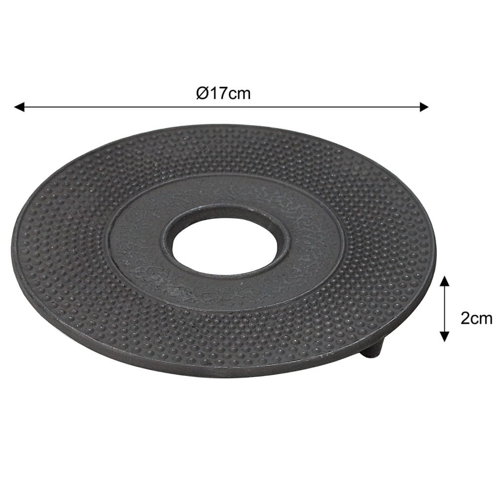 Podstawka Żeliwna Do Podgrzewaczy, Czajników, Garnków KINGHOFF KH-1848