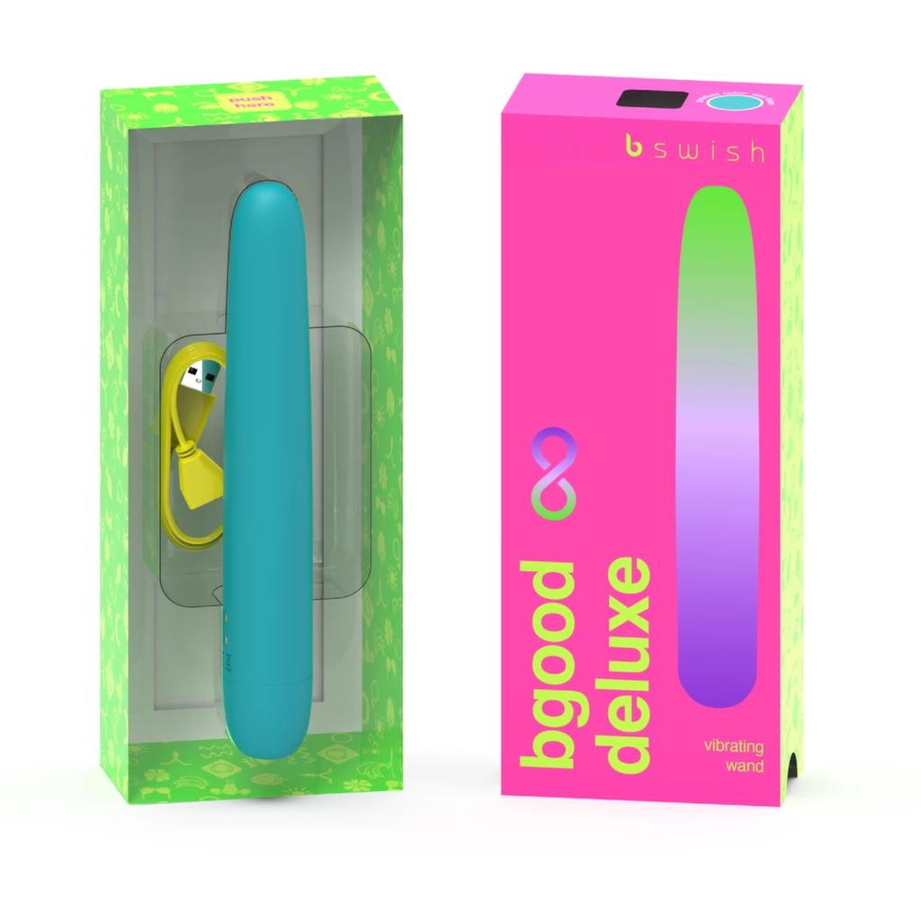 B Swish - Bgood Infinite Deluxe Pleasure Stimulator Blue