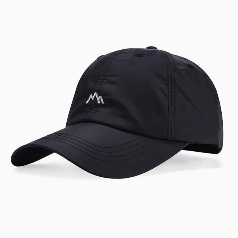 Quick-Drying Baseball Caps For Women Men Solid Color Baseball Hats Outdoor Sports Sunscreen Thin Women's Hats