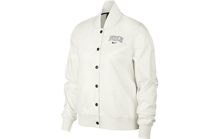 

Nike Baseball Jerseys Women s White Baseball Collar Moderate AR3764-133 XL