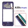 Phone Middle Frame For Samsung A21s A20s A30s A50s A70s Frame Housing Replacement Repair Parts