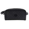 Interlocking G Business Bag 730116 Black GG Supreme Canvas Mens Used