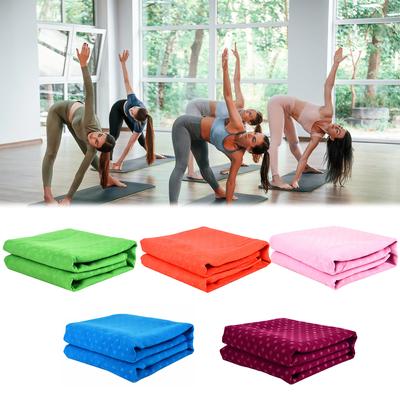 Yoga-Handtuch mit Sternmuster, saugfähige Yoga-Decke, rutschfestes Yoga-Tuch für Pilates, Yoga