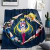 Sailor Moon Magical Girl Blanket, Sailor Moon Fan Soft Throw, Perfect Gift.chl