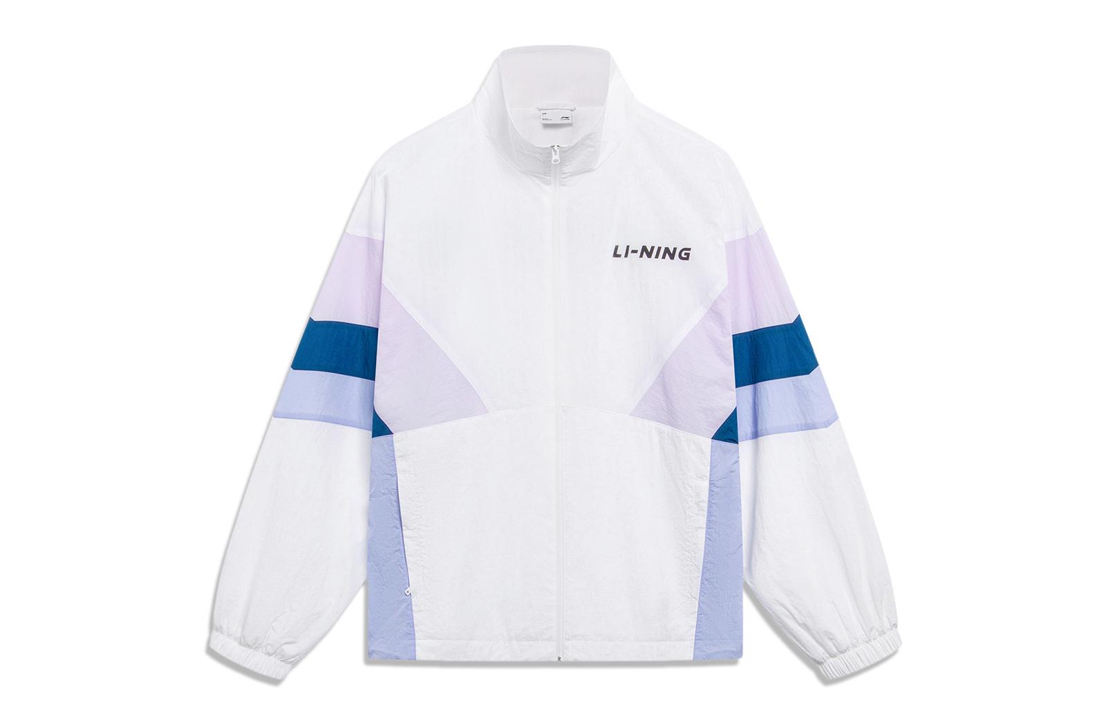 Спортивная модная коллекция Li Ning Куртка Унисекс Стандартная Белая AJDT503-2 L
