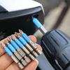 6/12x Hex Shank Screwdriver Bit Set PH1 PH2 PH3 PZ1 PZ2 PZ3 Head Anti Slip Teeth Hardware Electrical DIY Repair Accessories