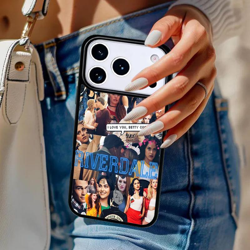 Riverdale Phone Case For iPhone 17 Air 14 15 13 12 Max Cover For Apple 16e 11 Pro Max Plus Coque