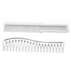 Juego de 2 peines para el cabello Dientes anchos Dientes finos Peines para desenredar y peinar el cabello para todo tipo de cabello