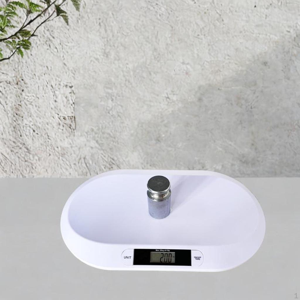 Baby Weight Scale Newborns Digital 44.1lb Pet Dogs Kittens for