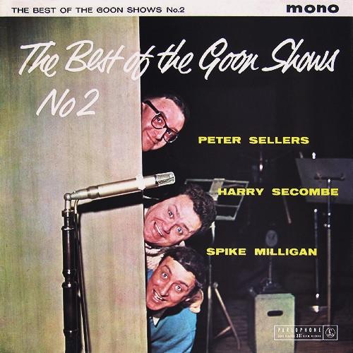 

LP Record PETER SELLERS, HARRY SECOMBE, SPIKE - The Best Of The Goon Shows No. 2 PMC1129 Parlophone 1963 UK Music Others Used