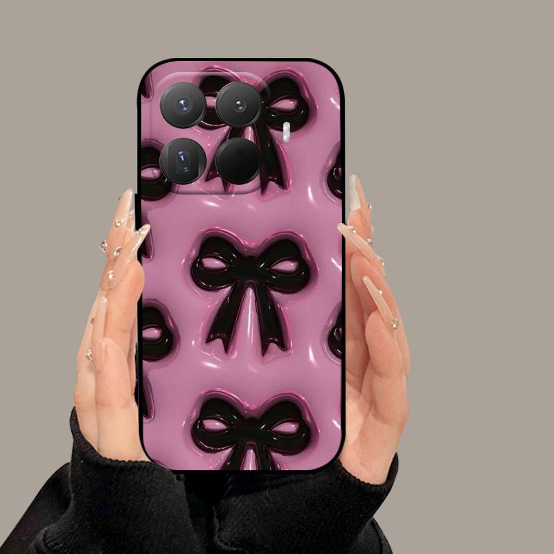 For Xiaomi 15T Pro / 15T Case Fashion Painted Soft Matte Silicone Back Cover For Xiaomi 15 T 15T Pro 5G Full Phone Shell Coque