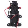 Pompă inteligentă cu diafragmă, presiune înaltă DC12V 120W 7Lmin 10mm, ieșire apă dreapta, motor 12V