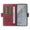 For Xiaomi Redmi Note 14 4G (164.84mm) Leather Case YIKATU YK-005 Skin-Touch Feeling Wallet Phone Cover