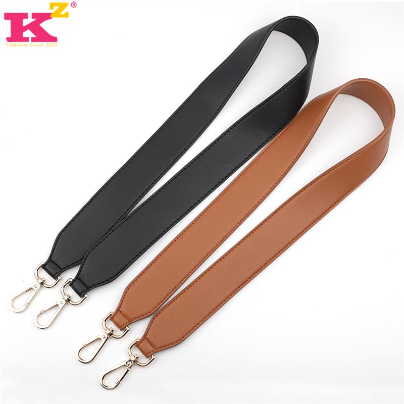 Curea Neagră PU Crossbody cu Un Singur Umăr pentru Geantă de Mână pentru Femei - Mâner de Înlocuire 90cm