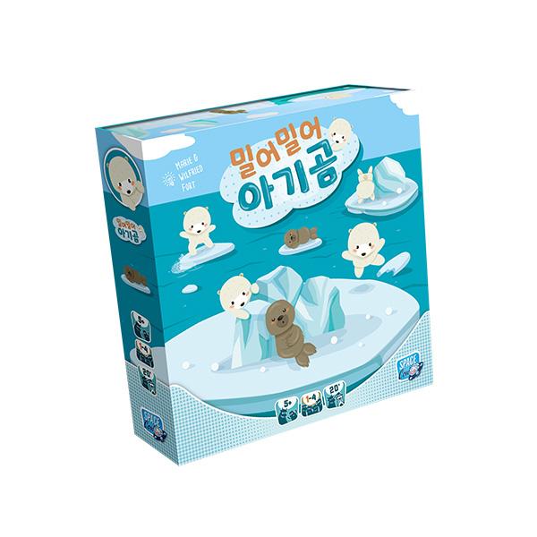 

Корейская настольная игра «Толкай и толкай медвежонка»