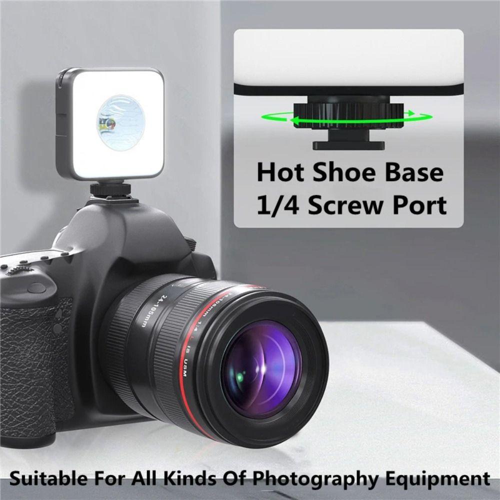 Einstellbare Helligkeit RGB Sonnenuntergangslampe Mehrfarbig wechselndes Licht Kameralicht