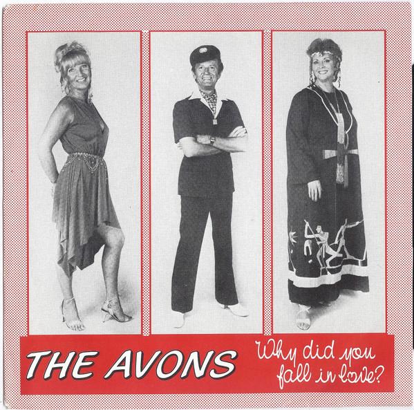 7inch Record AVONS Why Did You Fall In Love NRE2 Nectar 1983 UK Pop Used