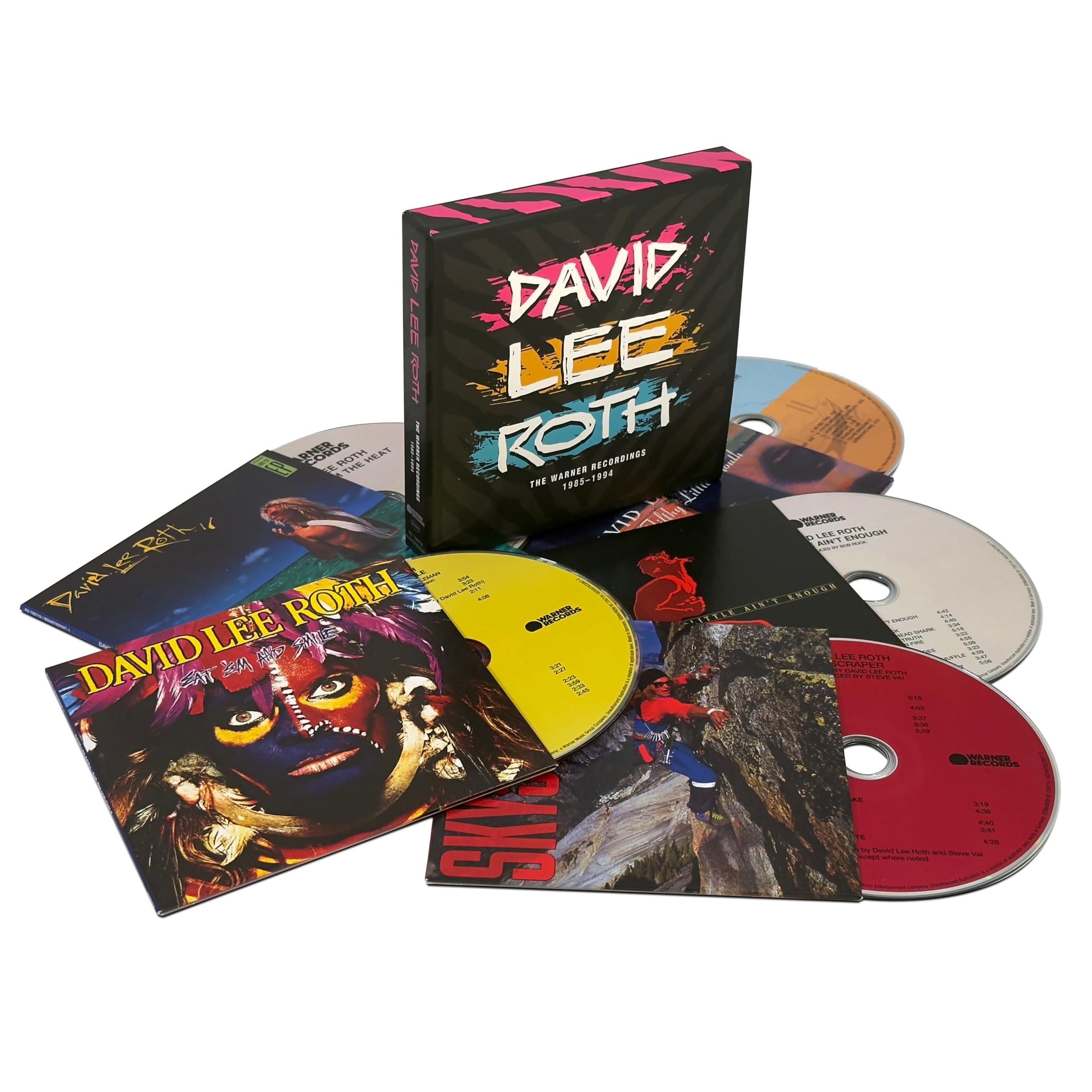 

The Warner Recordings (1985-1994)