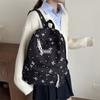 Schoolbag student schoolbag new large-capacity class schoolbag backpack bow travel campus wind backpack women's bag
