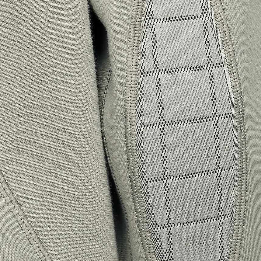 Nike ISPA Jednobarevná ležérní mikina s kapucí přes hlavu s dlouhým rukávem Unisex mikina Tmavě šedá FJ7350-053