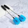 Multipurpose Drinking Cup Brush With Plastic Handle And Nylon Bristles For Daily Use