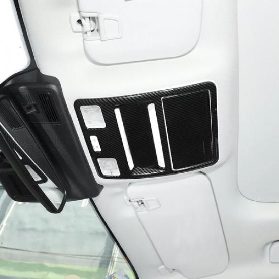 For Ford Maverick -2025 Carbon Car Roof Reading Light Lamp Frame Trim Covers