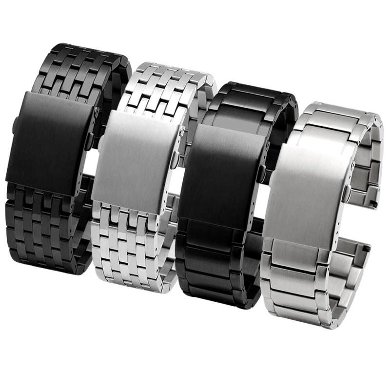 Stainless Steel Watch Strap for Diesel DZ4316 DZ7395 7305 4209 4215 Men Metal Solid Wrist Watchband Bracelet 24mm 26mm 28mm 30mm