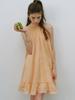 Sinseuden Apricot Halterneck Mini Dress