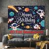 Party Backdrop Astronaut Space Flat Celebrations Bars Cafes Restaurants Clubs Event Backdrop Decoration Birthday Party Decor