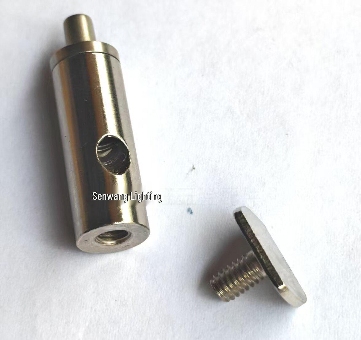 

Самодельный зажим-слайдер с фиксатором для аксессуаров освещения M4 Pull Head + 9mm Pin, Chrome