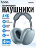 Hoco W65 Plus Kablosuz Kulaklık: Bluetooth 5.4, ANC Gürültü Engelleme, 45 Saat Çalma Süresi, Manyetik Kulaklıklar ve Nefes Alabilen Kafa Bandı